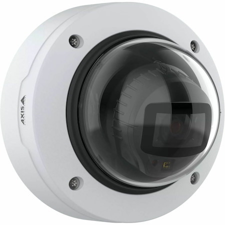 AXIS P3285-LV 2 Megapixel Indoor/Outdoor Full HD Network Camera - Color - Dome - White - TAA Compliant