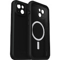OtterBox FRĒ Case for Apple iPhone 14 Smartphone - Black