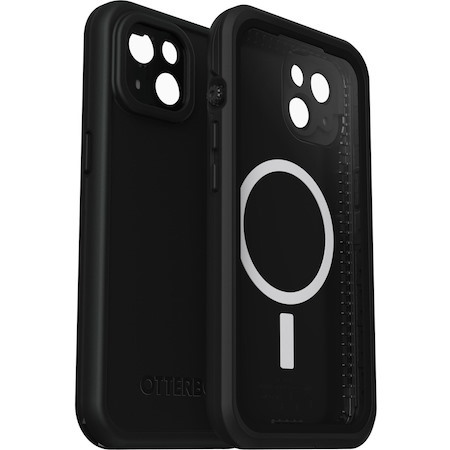 OtterBox FRĒ Case for Apple iPhone 14 Smartphone - Black