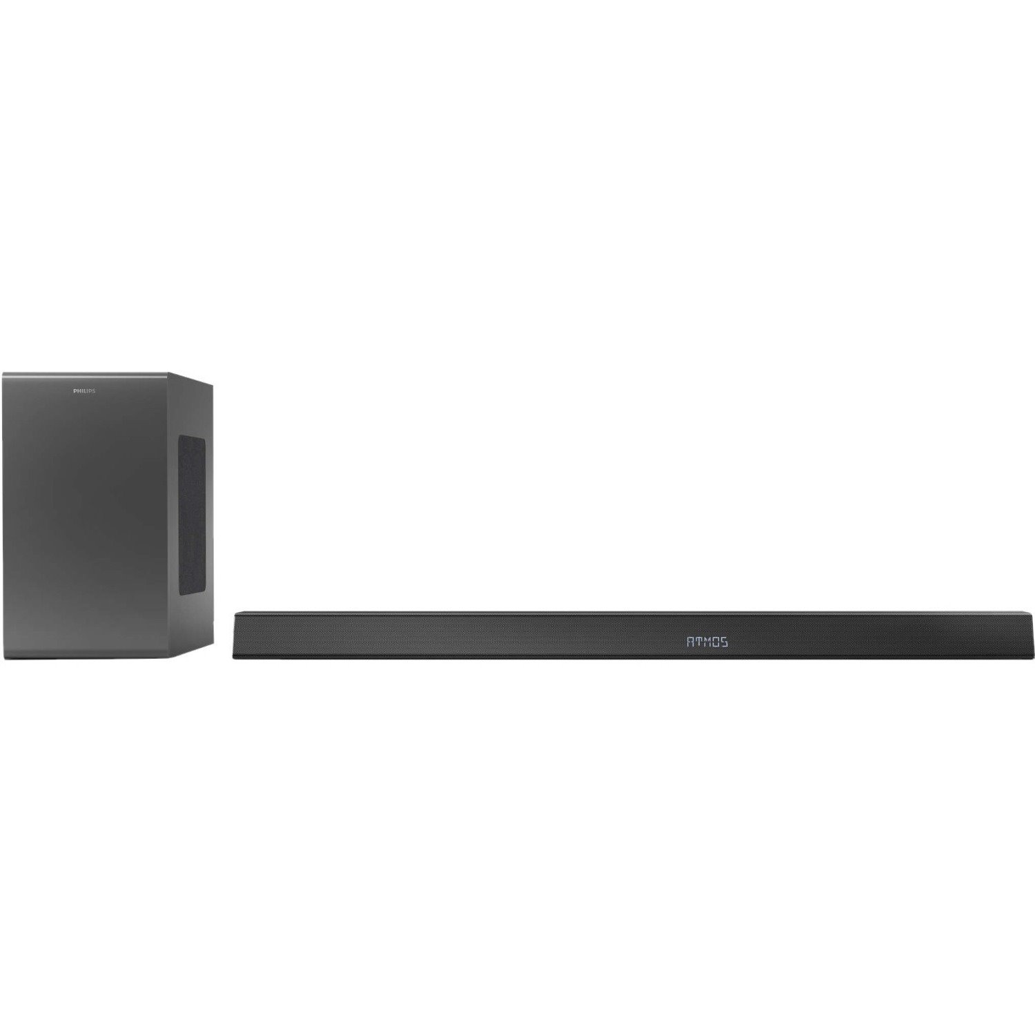 Philips 3.1.2 Bluetooth Sound Bar Speaker - 360 W RMS - Alexa Supported - Black