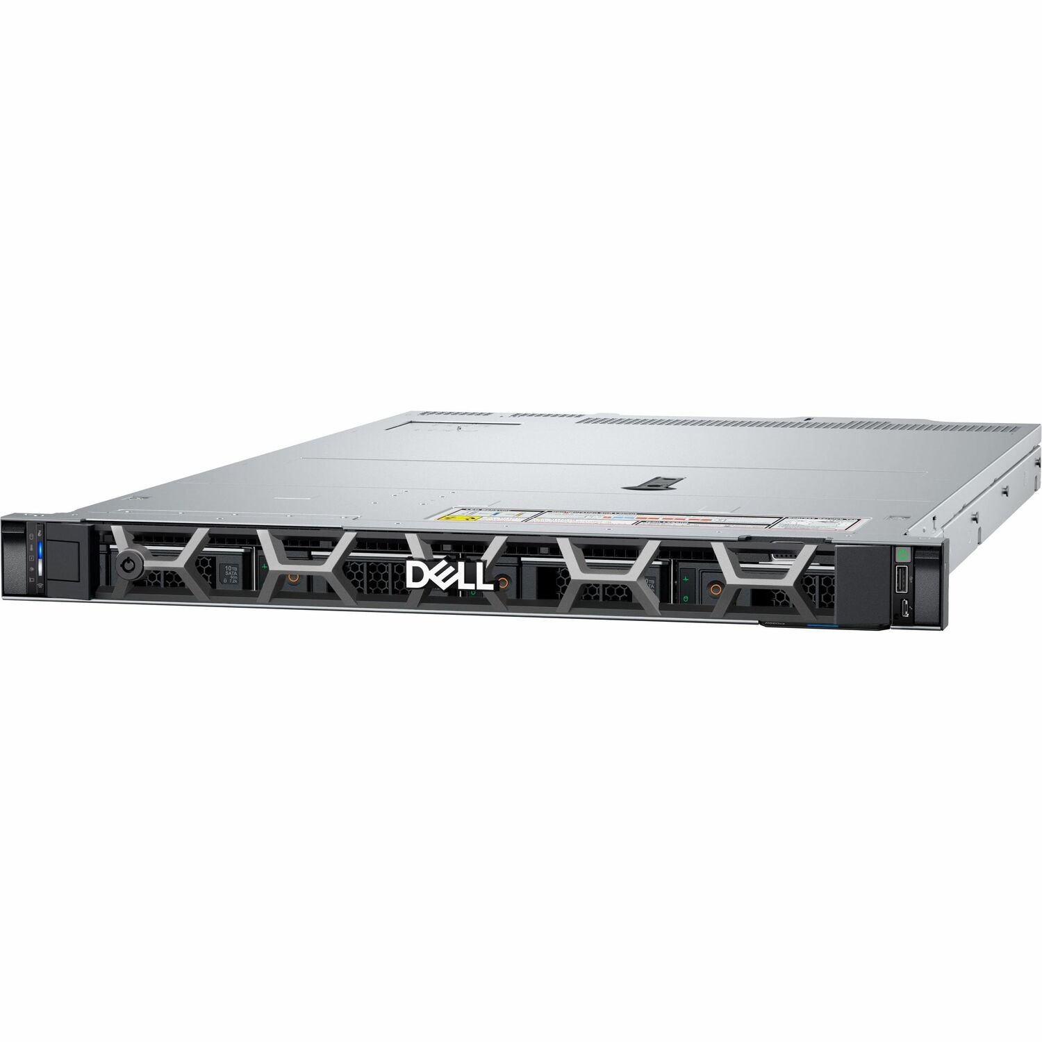 Dell PowerEdge R660xs 1U Rek Server - 1 x Intel Xeon Silver 2 GHz - 64 GB RAM - 960 GB SSD - (2 x 480GB) SSD Configuration - Serieel ATA/600, 12Gb/s SAS, NVMe controller