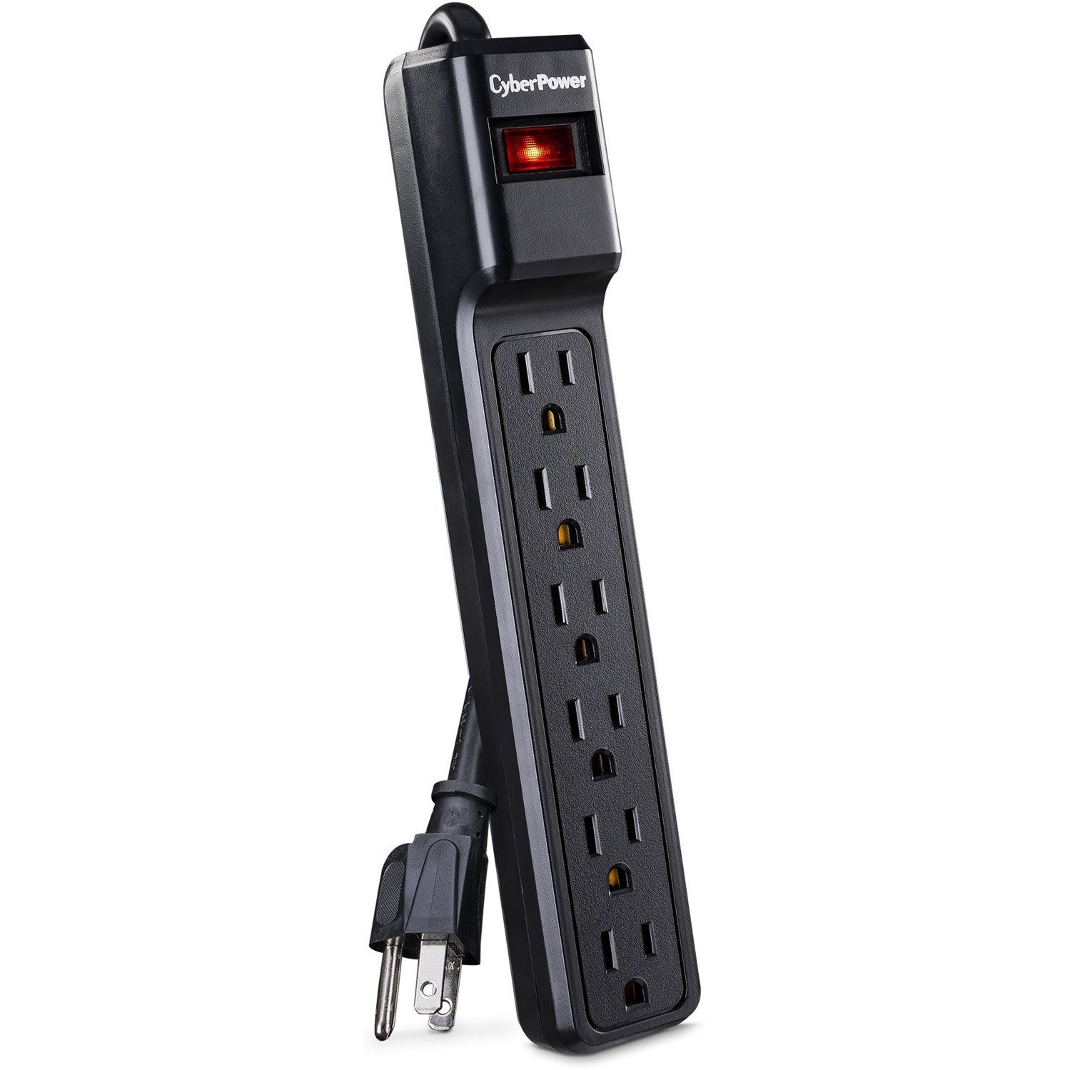 CyberPower CSB606 Essential 6 - Outlet Surge with 900 J