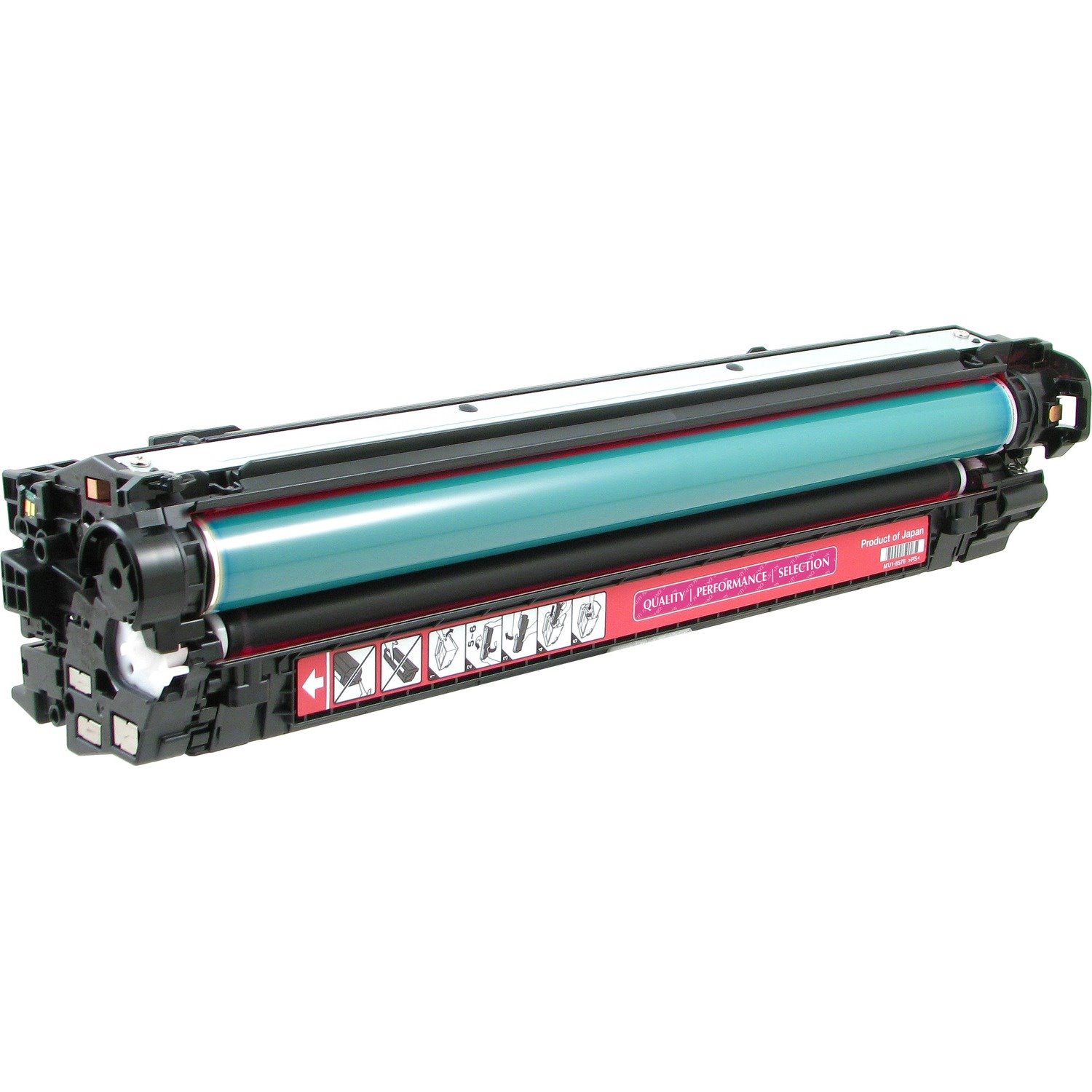 V7 V75525M Remanufactured Laser Toner Cartridge 650A (CE273A) - Magenta Pack