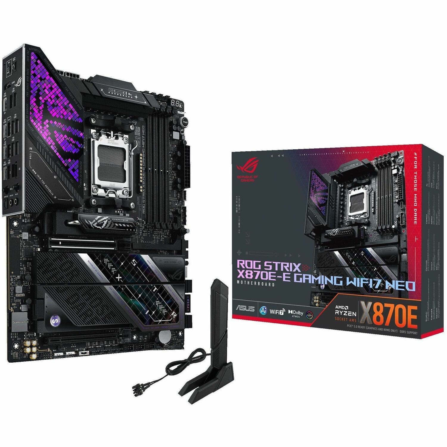 Asus E Gaming Wifi7 NEOmotherboard