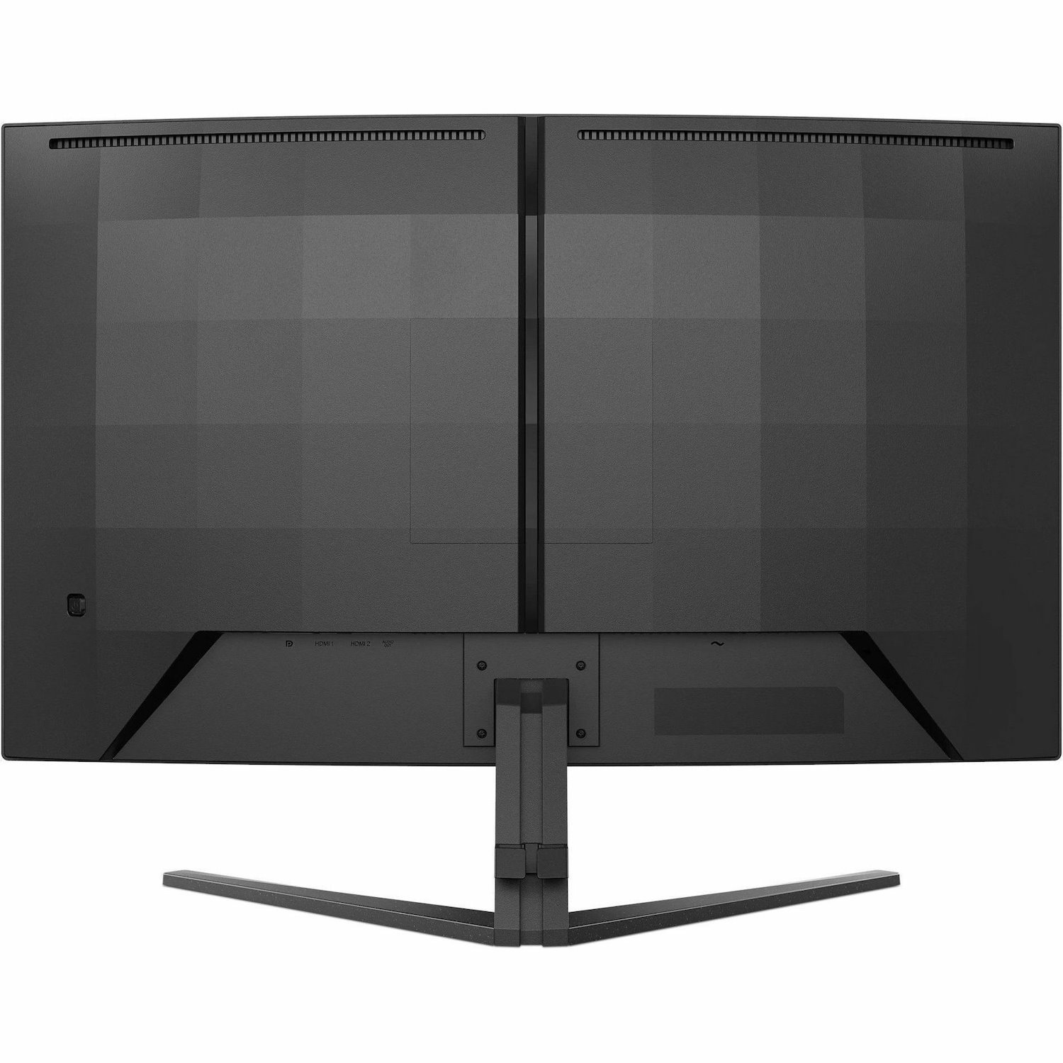 Evnia 32M2C3500L 32" Class WQHD Curved Screen Gaming LED Monitor - 16:9 - Textured Charcoal