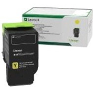 Lexmark Unison Original Standard Yield Laser Toner Cartridge - Yellow Pack