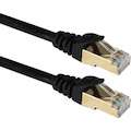 QVS 50ft CAT7 10Gbps S-STP Flexible Molded Patch Cord