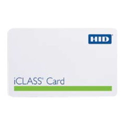 HID iCLASS 2102CG1NN Security Card