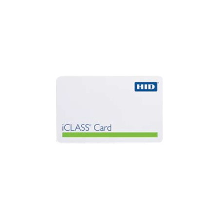 HID iCLASS 2102CG1NN Security Card