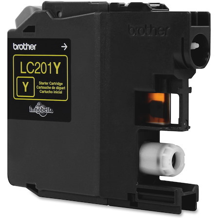 Brother Genuine Innobella LC201Y Yellow Ink Cartridge
