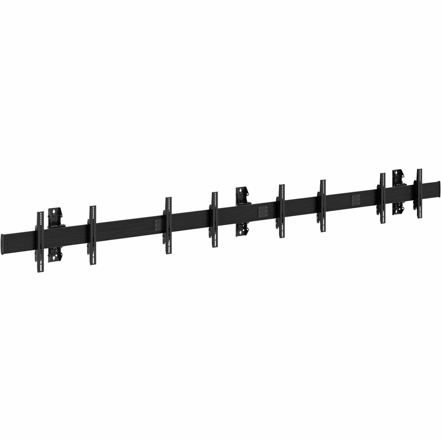Chief Fusion Wall Mount for Display, Menu Board - Black - Landscape/Portrait