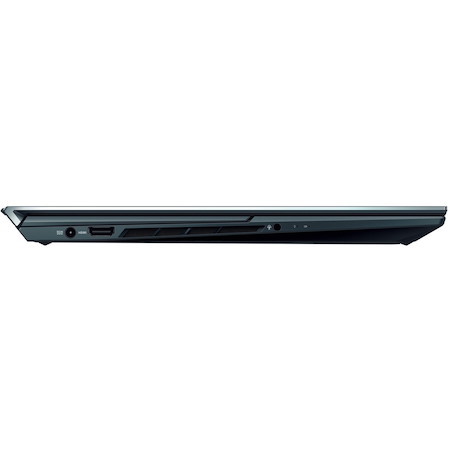 Asus ZenBook Pro Duo 15 OLED UX582 UX582ZM-XS96T 15.6" Touchscreen Notebook - 4K UHD - Intel Core i9 12th Gen i9-12900H - 32 GB - 1 TB SSD - Celestial Blue
