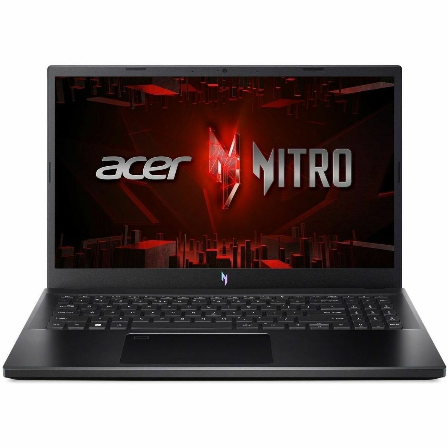Acer Nitro V 15 ANV15-51 ANV15-51-91GP 39.6 cm (15.6") Gaming Notebook - Full HD - Intel Core i9 13th Gen i9-13900H - 16 GB - 512 GB SSD - English (UK) Keyboard - Black