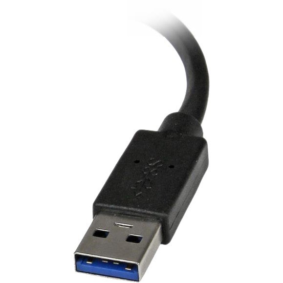 StarTech.com USB 3.0 to VGA Adapter, USB to VGA Monitor Converter for Windows, Slim (no support for macOS/ChromeOS/Linux) - TAA