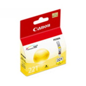 Canon CLI-221 Original Inkjet Ink Cartridge - Yellow - 3 / Pack