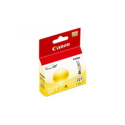 Canon CLI-221 Original Inkjet Ink Cartridge - Yellow - 3 / Pack