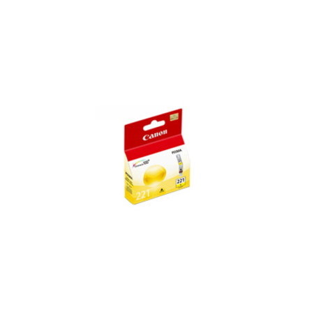 Canon CLI-221 Original Inkjet Ink Cartridge - Yellow - 3 / Pack