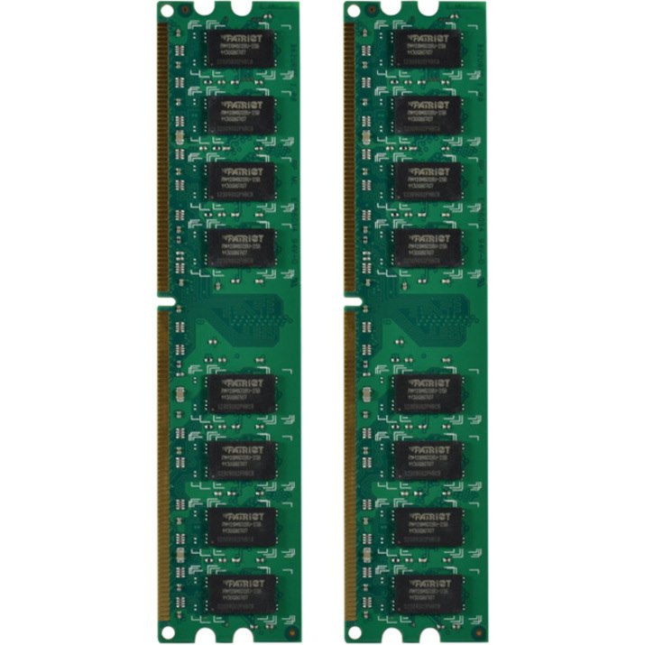 Patriot Memory Signature 4GB DDR2 SDRAM Memory Module