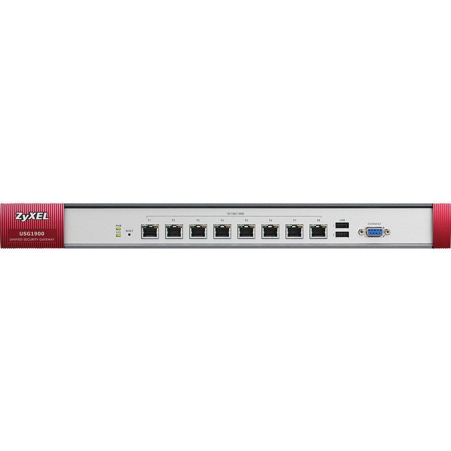 ZYXEL USG1900 Network Security/Firewall Appliance