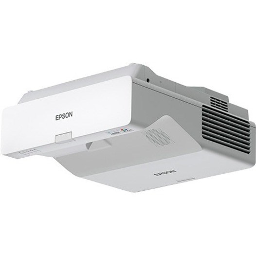 Epson BrightLink 760Wi Ultra Short Throw 3LCD Projector - 16:10 - Wall Mountable, Tabletop