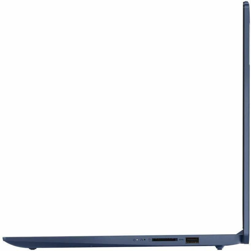 Lenovo IdeaPad Slim 3 15AMN8 82XQ008SCF 15.6" Notebook - Full HD - 1920 x 1080 - AMD Ryzen 5 7520U Quad-core (4 Core) 2.80 GHz - 8 GB Total RAM - 8 GB On-board Memory - 512 GB SSD - Abyss Blue