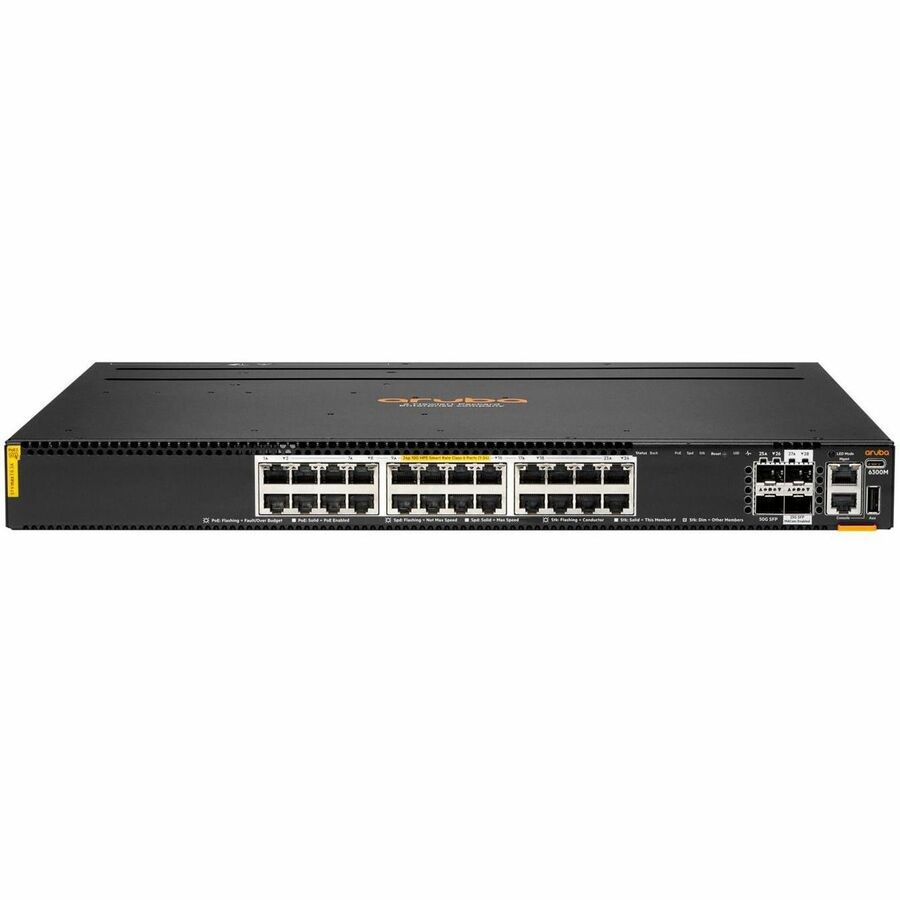 HPE Aruba CX 6300 Ethernet Switch