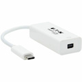 Eaton Tripp Lite Series USB-C to Mini DisplayPort Active Adapter Cable with Equalizer (M/F), UHD 8K, HDR, DP 1.4, White, 6 in. (15.2 cm)