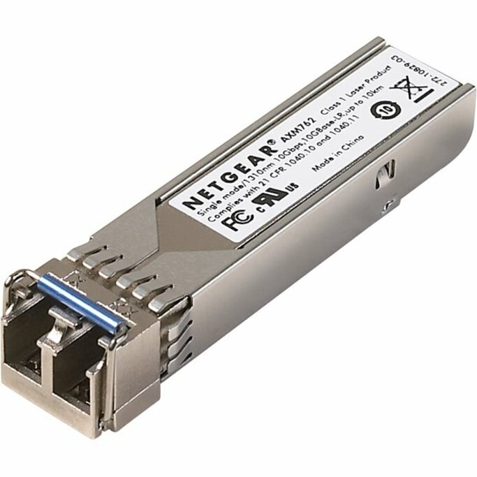 Netgear ProSafe AXM762 SFP+ - 1 x LC Duplex 10GBase-LR Network - 10