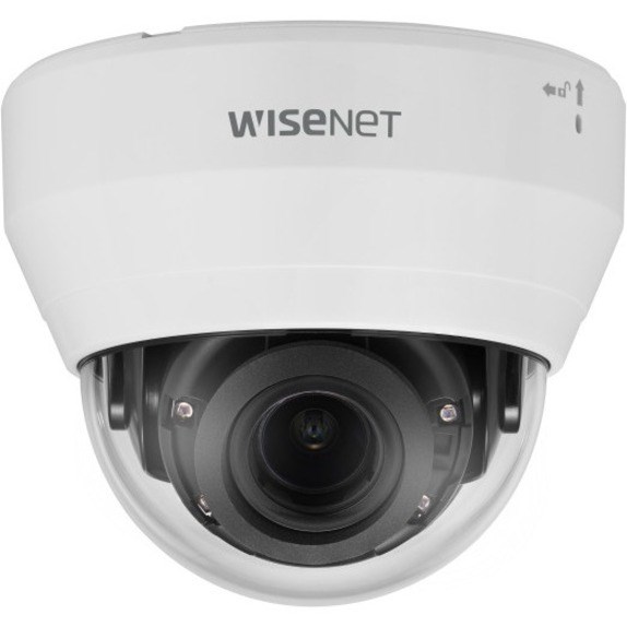 Wisenet LND-6072R 2 Megapixel Indoor Full HD Network Camera - Color, Monochrome - Dome - White