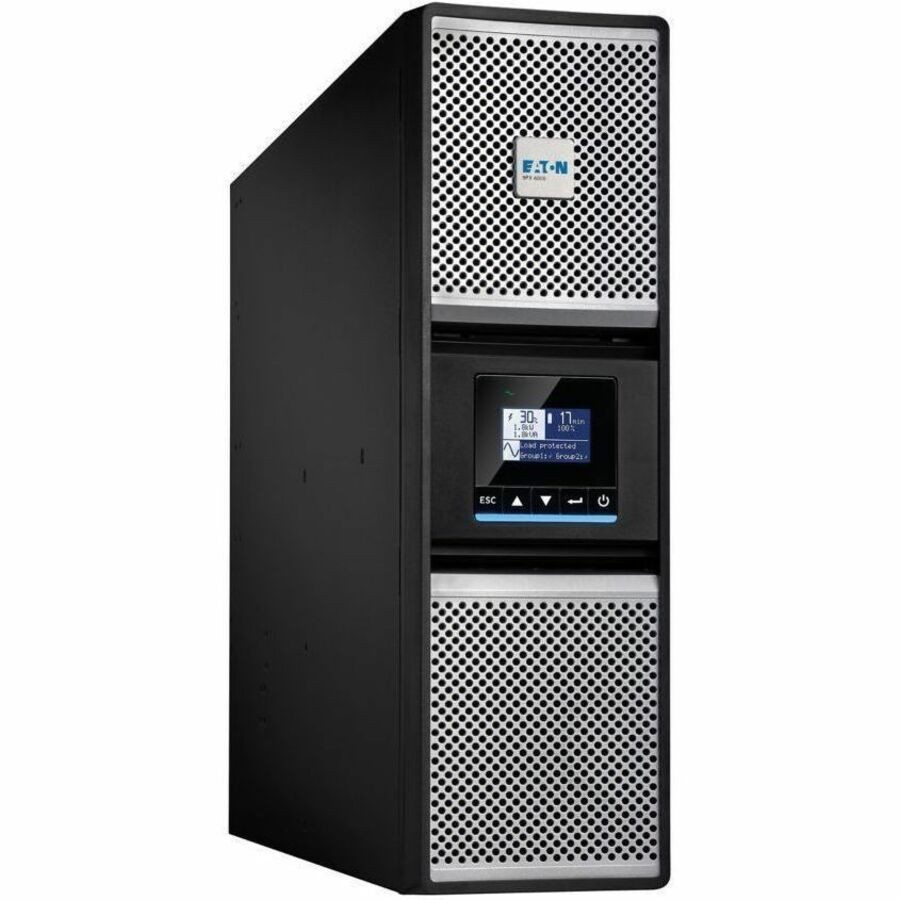 EATON 9PX 5KVA G2 1:1 UPS (WITH INTERNAL BATTERIES AND RAIL 595x961x312, 54.5kg