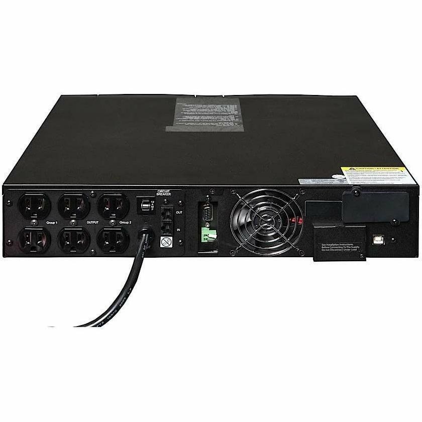 Toshiba T1000 T1S0A2000AXAR2 2kVA Rack-mountable UPS