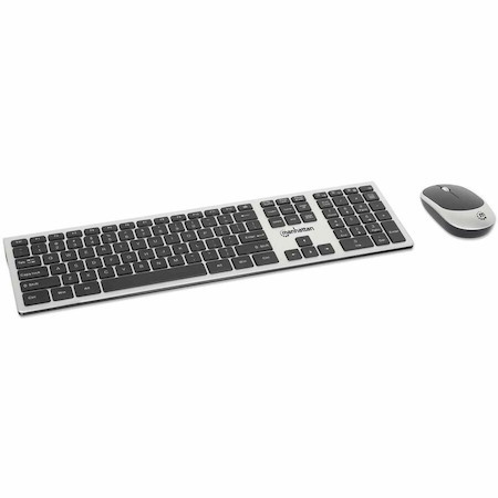 Manhattan MWK7400 Wireless USB Keyboard and Mouse Combo Set