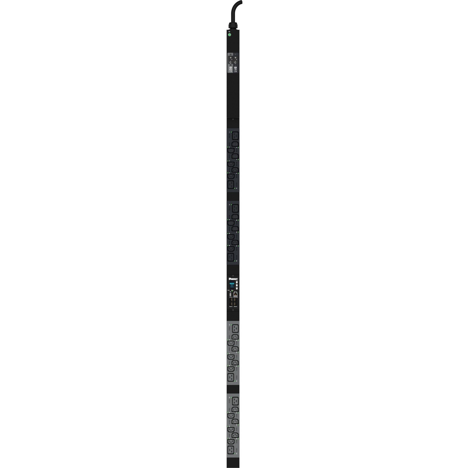 Panduit SmartZone Monitored Switched PDU