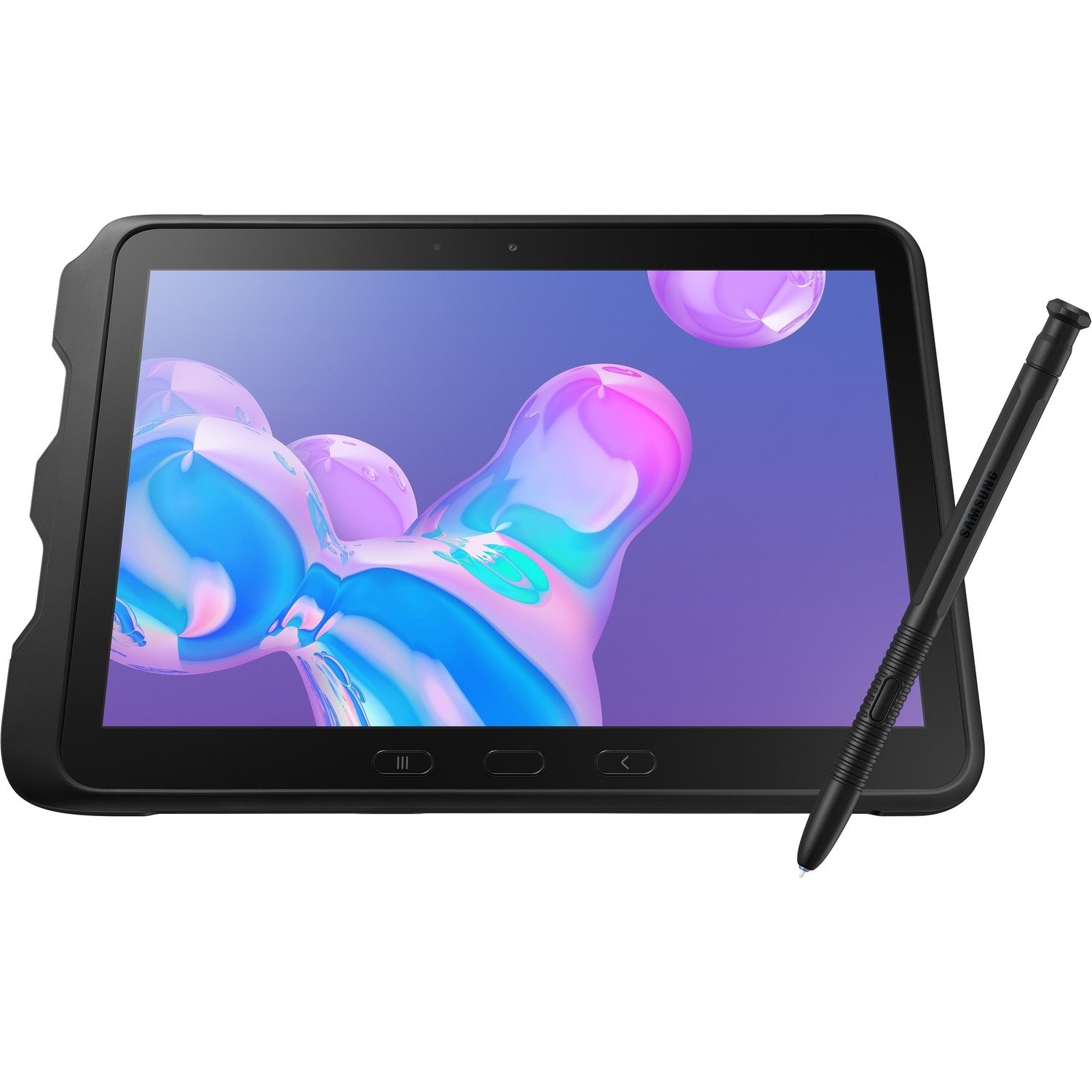 Samsung Galaxy Tab Active Pro SM-T545 Tablet - 25.7 cm (10.1") - Qualcomm Snapdragon 670 - 4 GB - 64 GB Storage - Android 9.0 Pie - 4G - Black