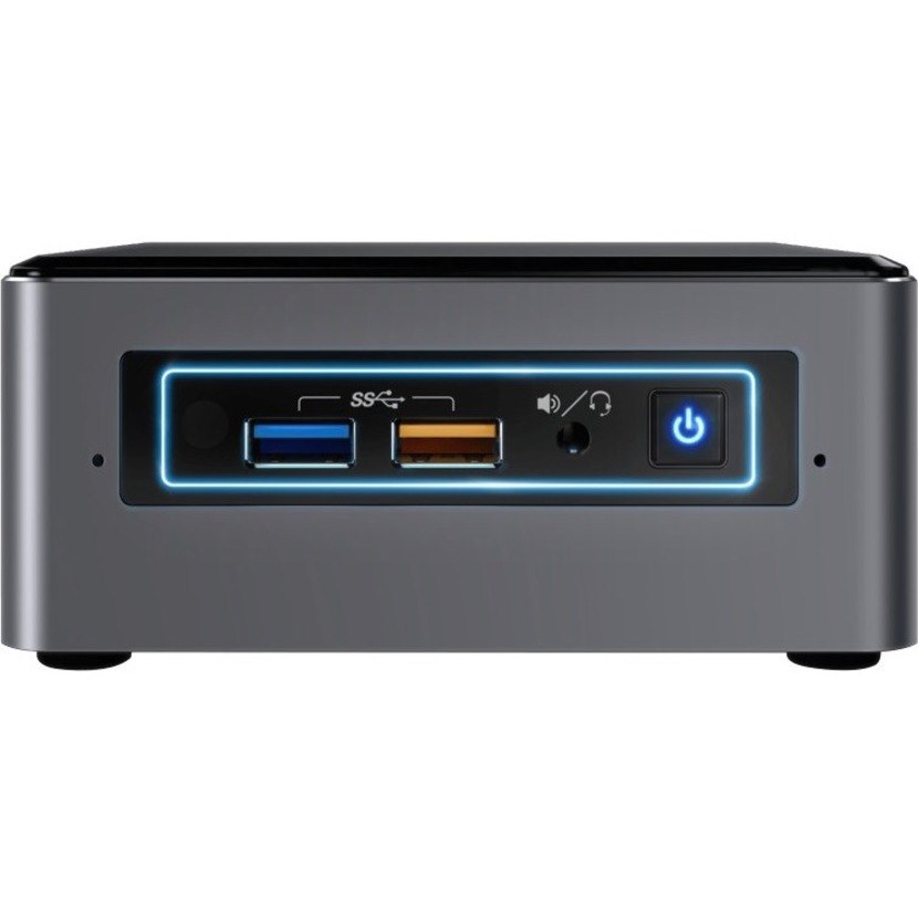Intel NUC NUC7i7BNH Barebone System - Mini PC - Core i7 7th Gen i7-7567U 3.50 GHz