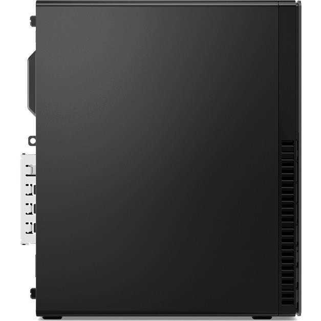 Lenovo ThinkCentre M70s 11DC0036US Desktop Computer - Intel Core i5 10th Gen i5-10400 - 16 GB - 256 GB SSD - Small Form Factor - Black
