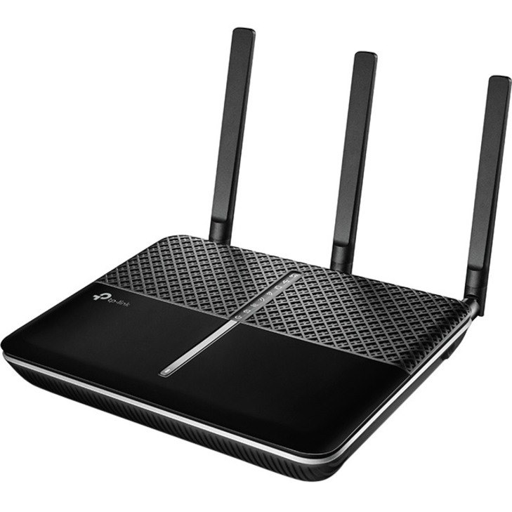 TP-Link Archer VR600 Wi-Fi 5 IEEE 802.11ac Ethernet, VDSL2, ADSL, ADSL2, ADSL2+ Modem/Wireless Router