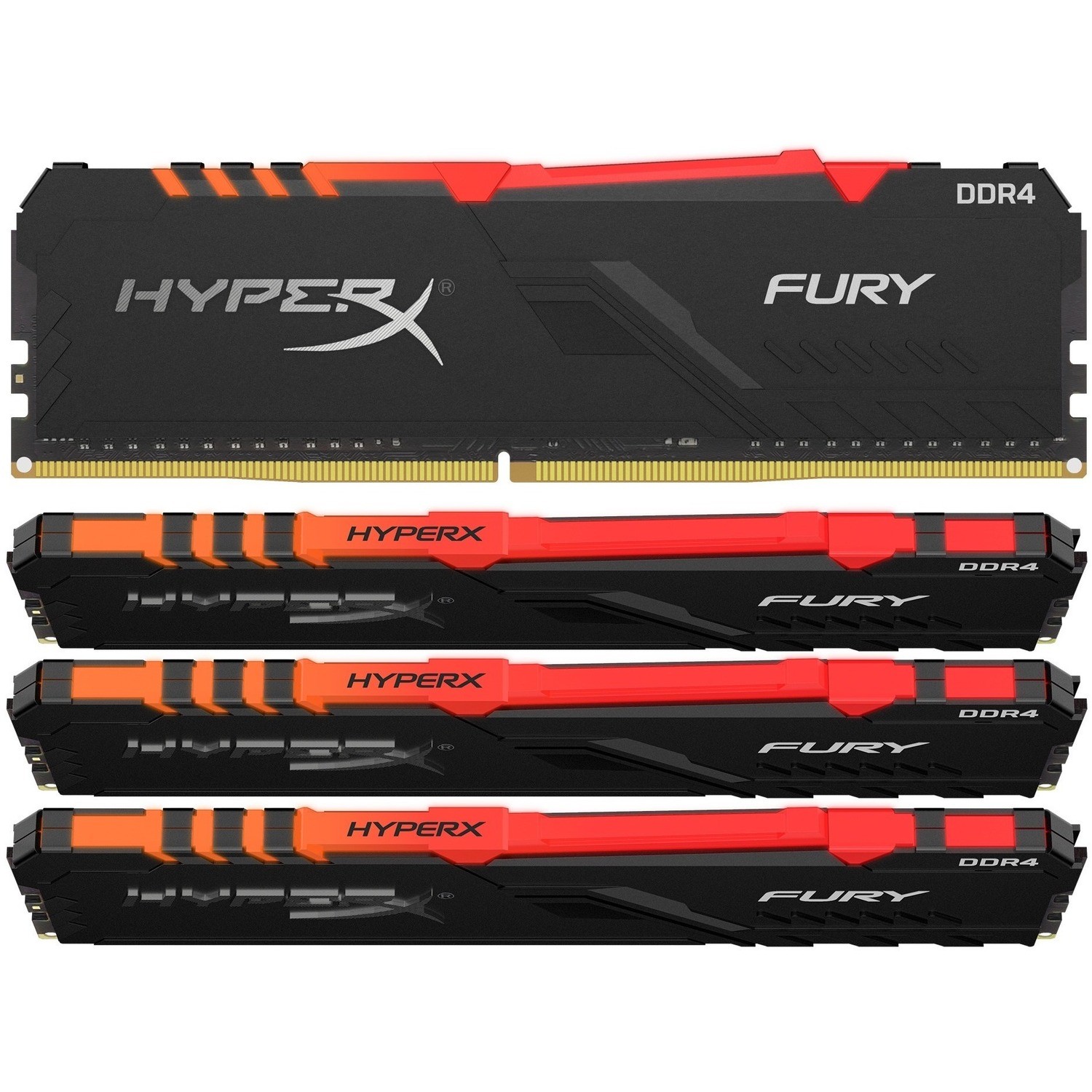 HyperX FURY 32GB DDR4 SDRAM Memory Module