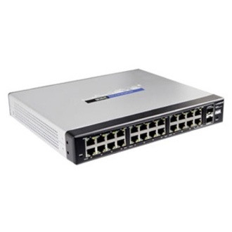 Linksys SR2024C-EU 24-poorts GB switch