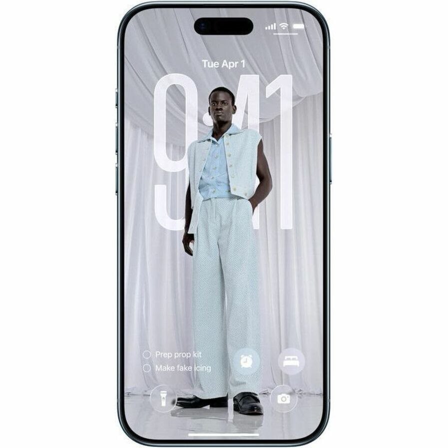 Apple iPhone Air A3517 1 TB Smartphone - 6.5" ProMotion Technology HDR10+ - Hexa-core (A19 ProDual-core (2 Core) 4.26 GHz + A19 Pro Quad-core (4 Core) - 12 GB RAM - iOS 26 - 5G - Sky Blue