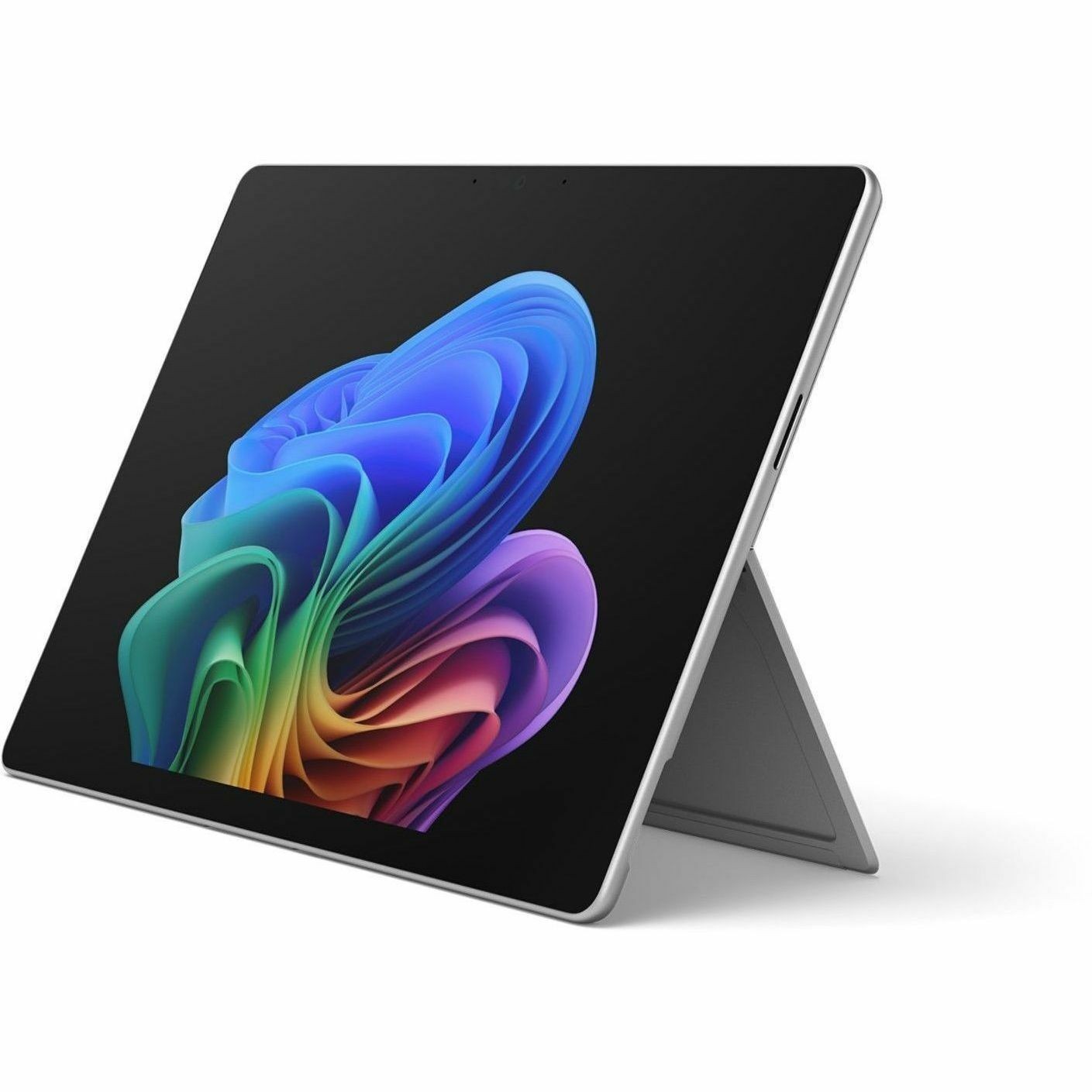 Microsoft Surface Pro (12th Edition) Copilot+ PC Tablet - 13" - vPro Technology - 16 GB - 256 GB SSD - Windows 11 Pro - Platinum