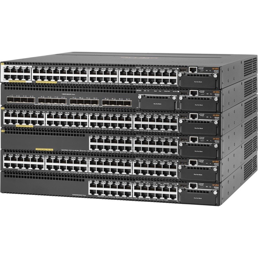 HPE 3810M 48G PoE+ 4SFP+ 680W Switch