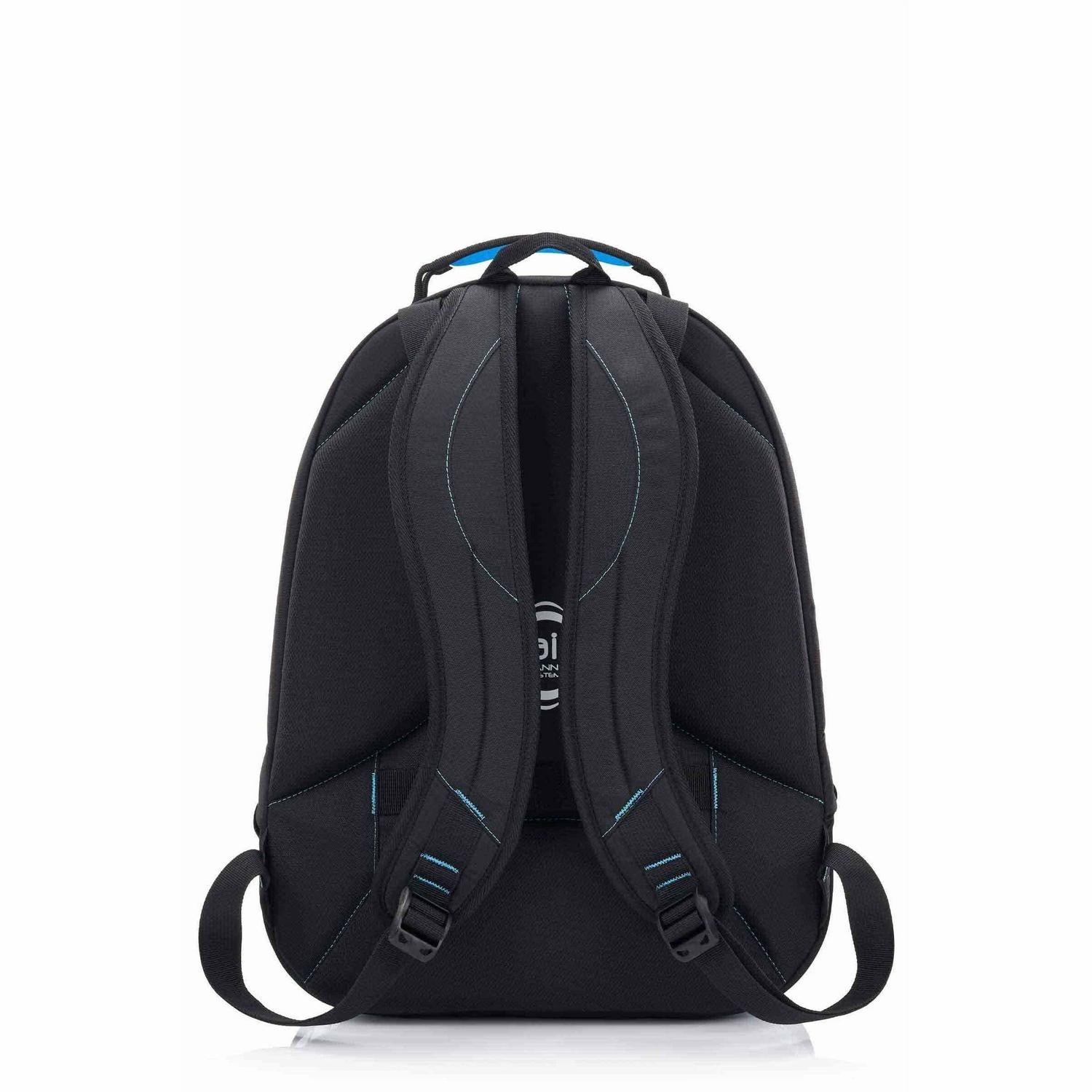 Samsonite Viz Air Carrying Case (Backpack) for 39.6 cm (15.6") Notebook - Hyper Blue, Black