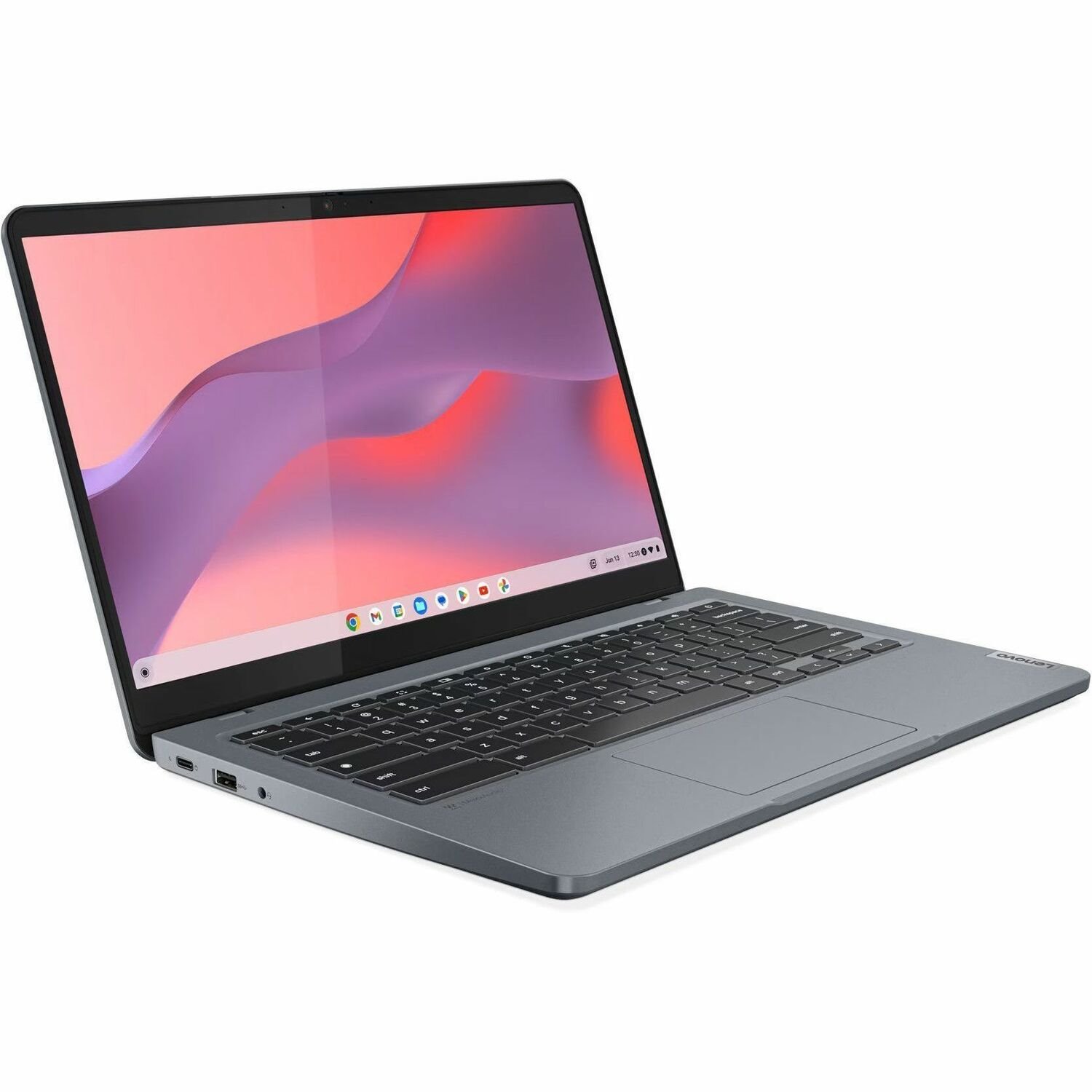 Lenovo IdeaPad Slim 3 Chrome 14IAN8 83BN001EUK 35.6 cm (14") Notebook - Full HD - Intel Core i3 i3-N305 - 8 GB - 256 GB Flash Memory - English (UK) Keyboard - Storm Grey