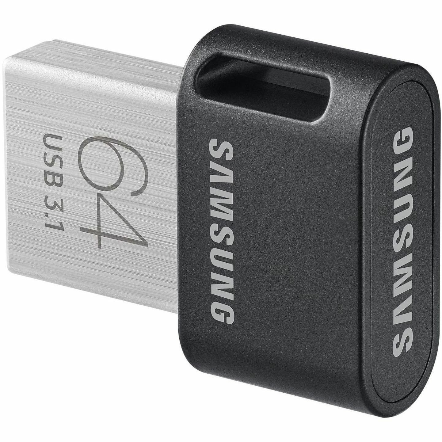 Samsung 64 GB USB 3.1 Flash Drive - Gunmetal Grey