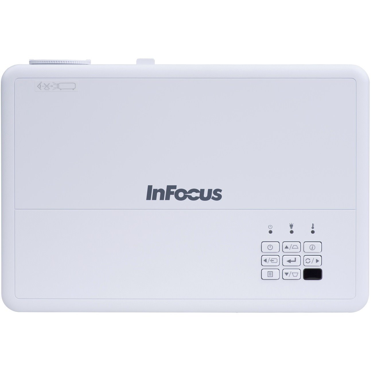 Infocus In1188hd DLP Proj 3000L FHD