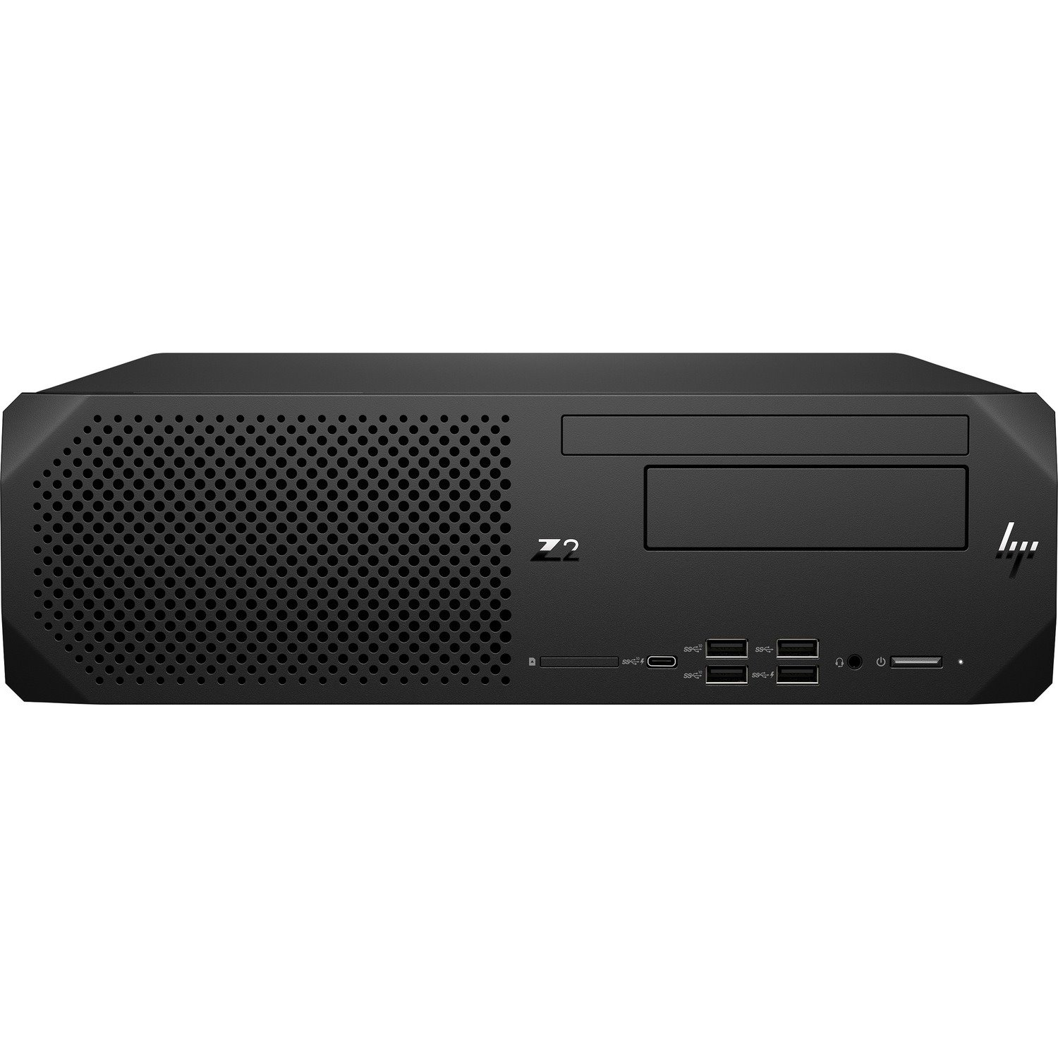HP Z2 G5 Workstation - 1 Core i7 10th Gen i7-10700 - vPro Technology - 16 GB - 256 GB SSD - Small Form Factor - Black