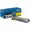Brother Genuine TN229XLY High-yield Yellow Toner Cartridge