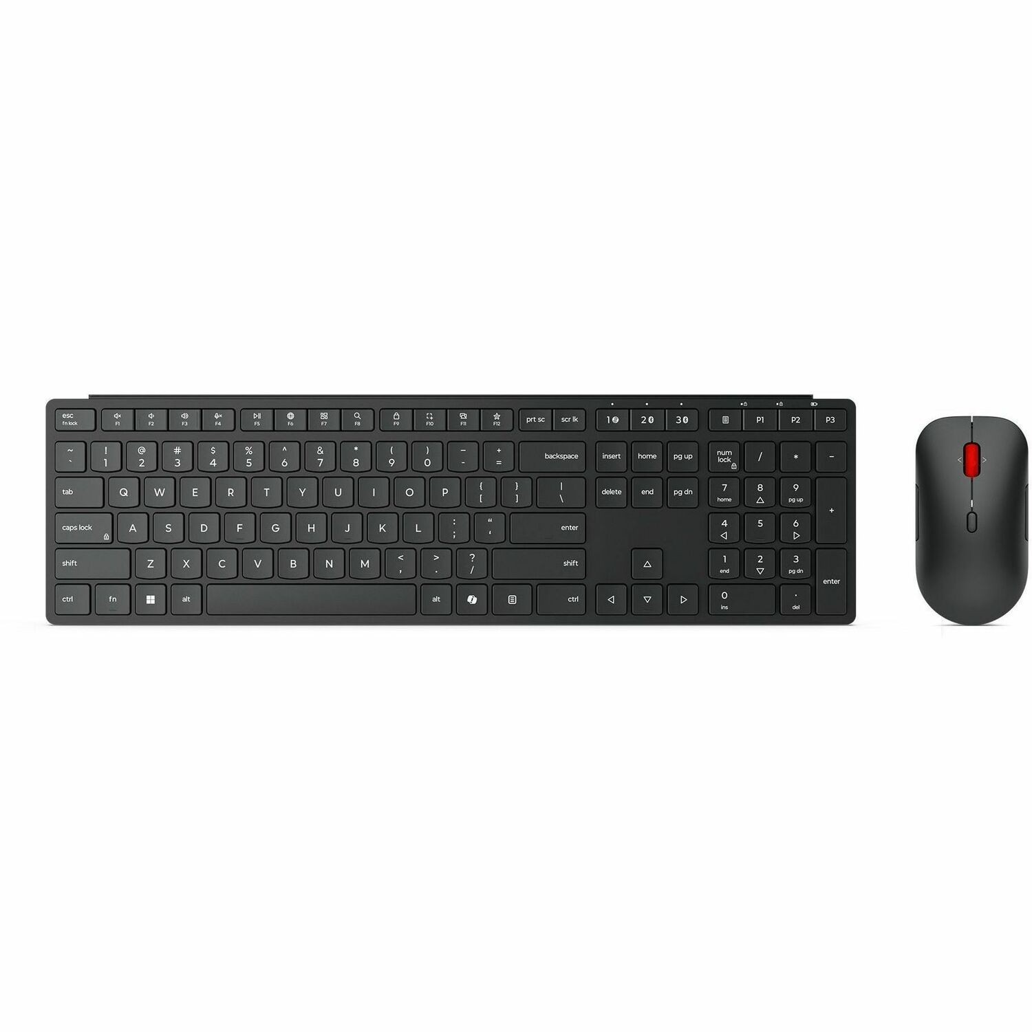 Lenovo Pro 6000 Toetsenbord en muis - Swiss, Frans, Duits