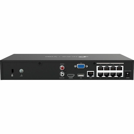 TP Link VIGI NVR1008H-8MP - VIGI 8 Channel PoE Network Video Recorder
